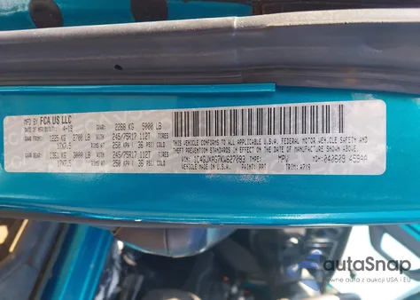 2019 Jeep Wrangler Sport 4X4 из США, поврежденный, VIN 1C4GJXAG7KW627083